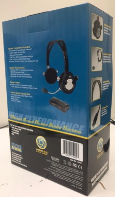 Vibras Five.One USB, 5.1 Channel Surround Sound Headset System